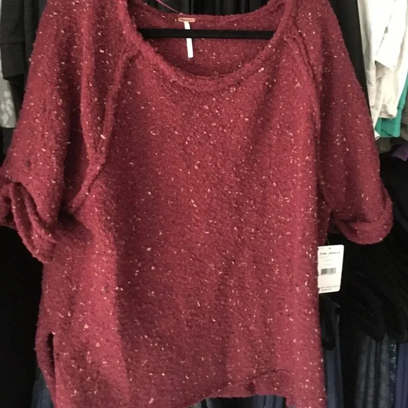 Free People Sweater Tee - Picture 5 of 7